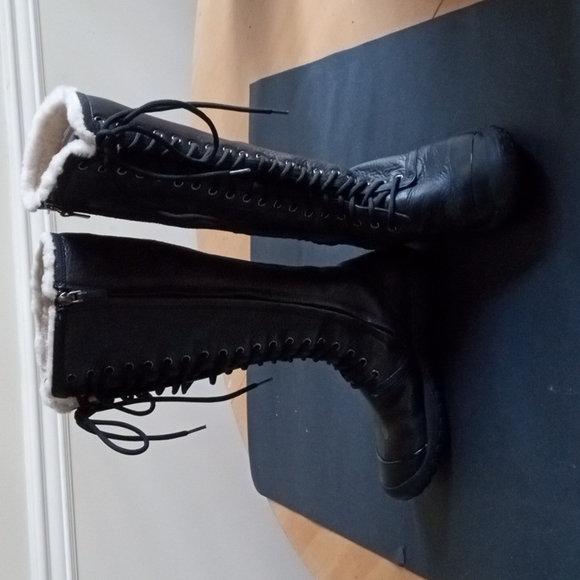 Cole Haan/Air Nike Boots Size 5.5 - Picture 3 of 9